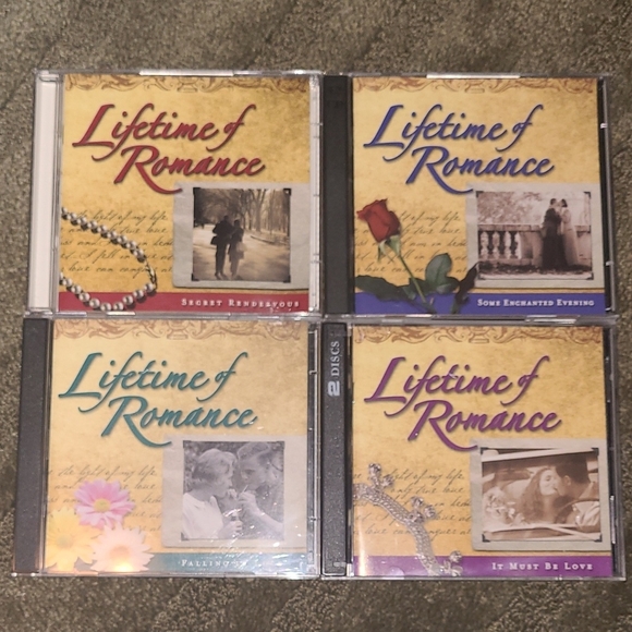 Lifetime of Romance CD Collection - Picture 1 of 9